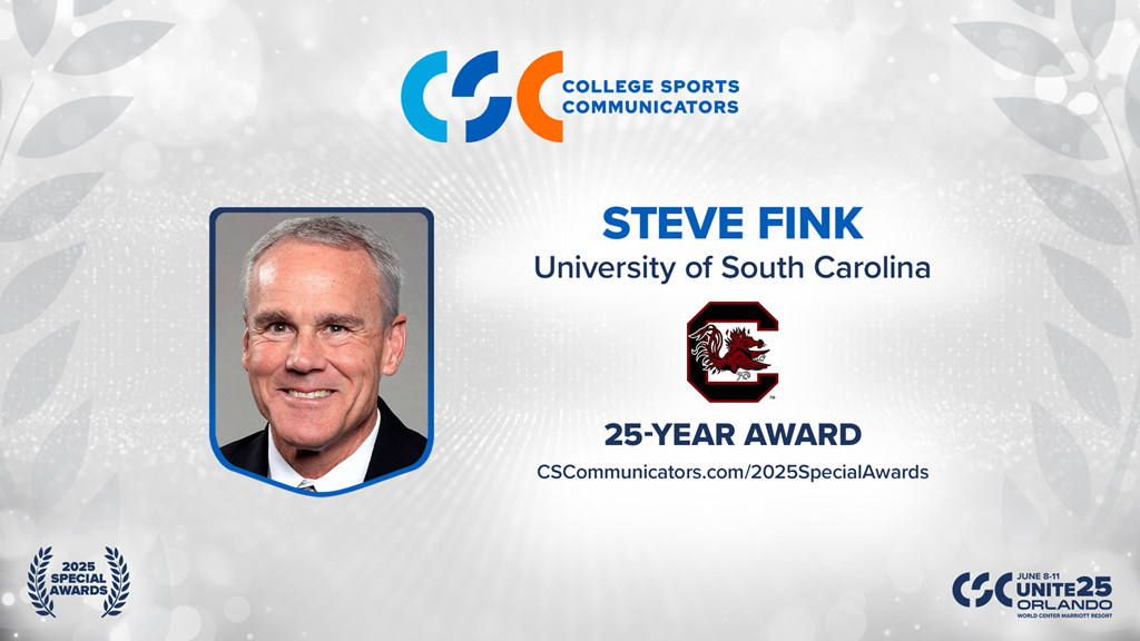2025 Special Awards Salute: Steve Fink - 25-Year Award